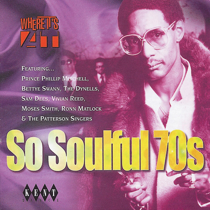 Various Artists - So Soulful 70s (35514) - CDKEND175