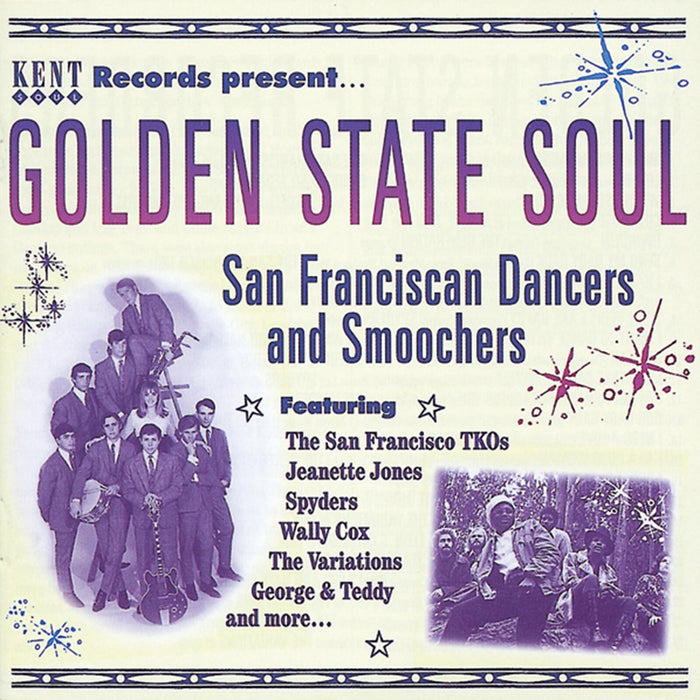 Various Artists - Golden State Soul - CDKEND179