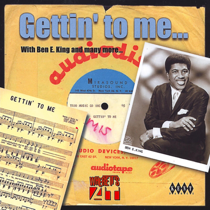 Various Artists - Gettin' To Me (35511) - CDKEND181