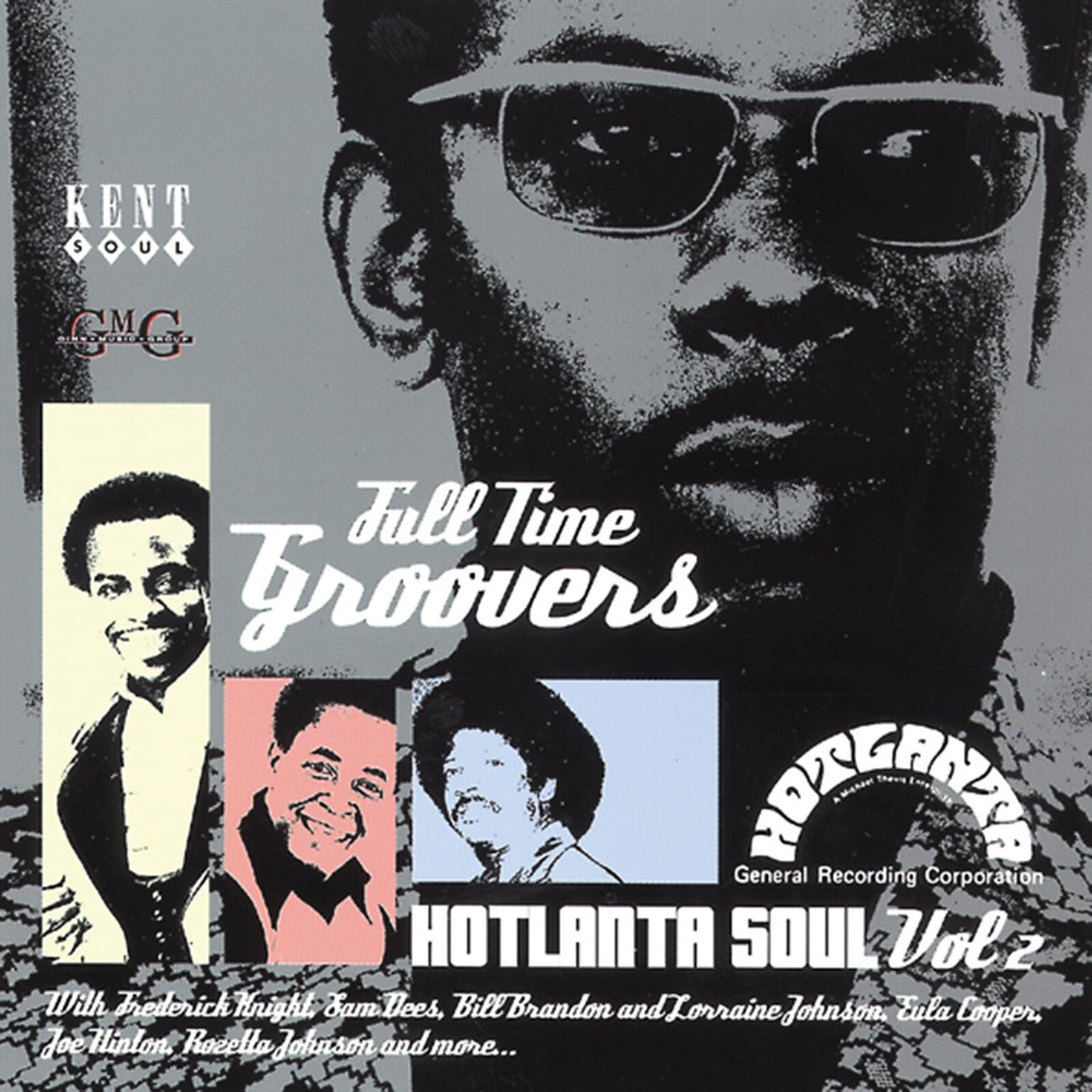 Various Artists - Full Time Groovers: Hotlanta Soul Vol 2 - CDKEND183