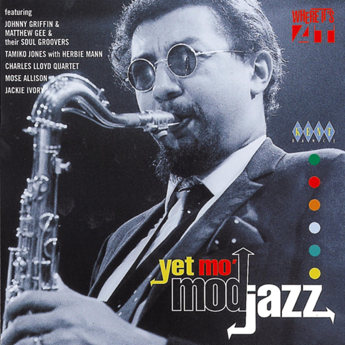 Various Artists - Yet Mo' Mod Jazz (35526) - CDKEND184