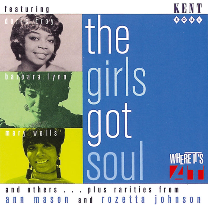 Various Artists - The Girls Got Soul (35521) - CDKEND186
