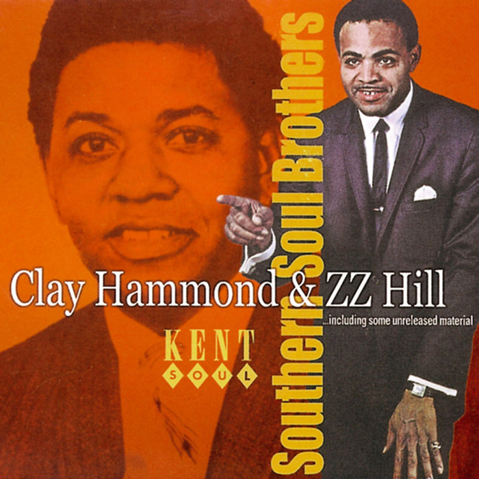 Clay Hammond/Z Z Hill - Southern Soul Brothers - CDKEND188