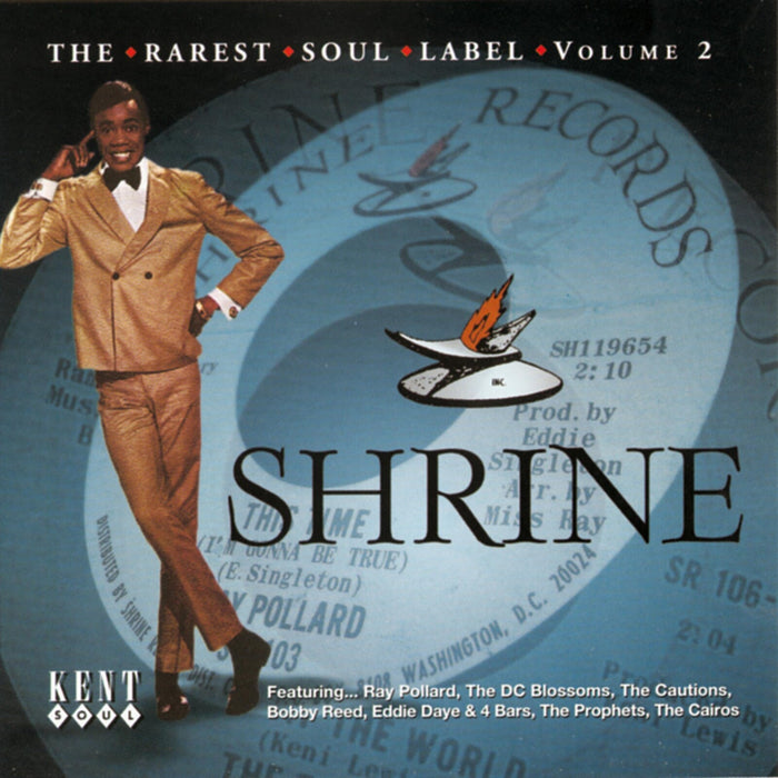 Various Artists - Shrine: The Rarest Soul Label Vol 2 - CDKEND190