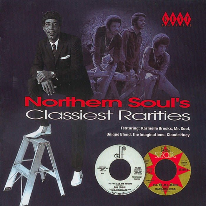 Various Artists - Northern Soul's Classiest Rarities - CDKEND192