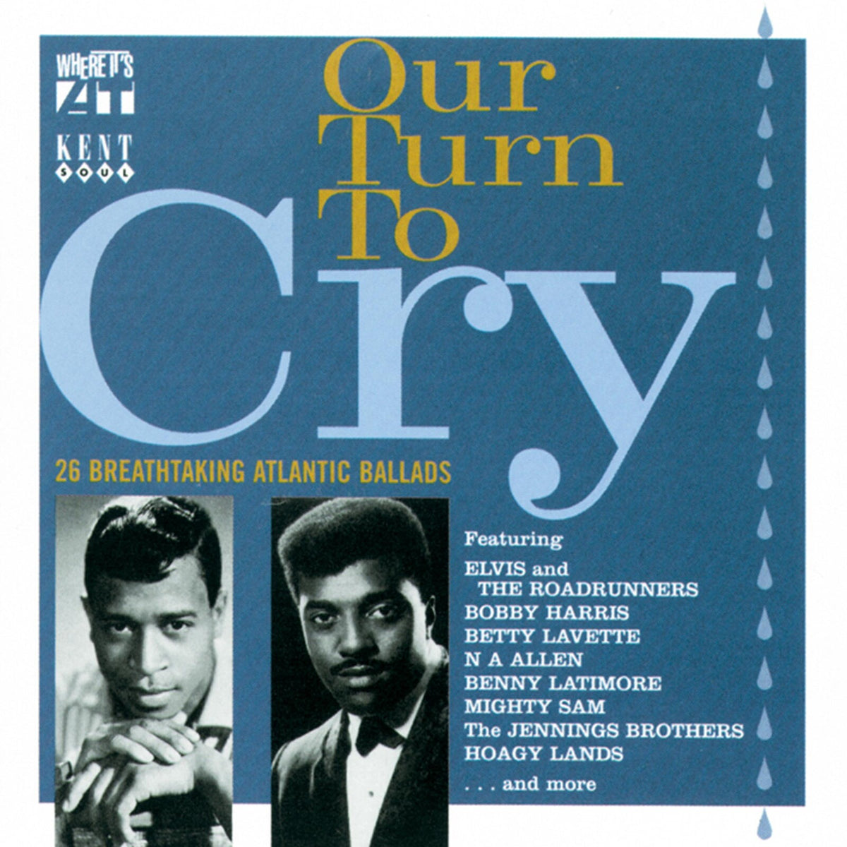 Various Artists - Our Turn To Cry (35513) - CDKEND195