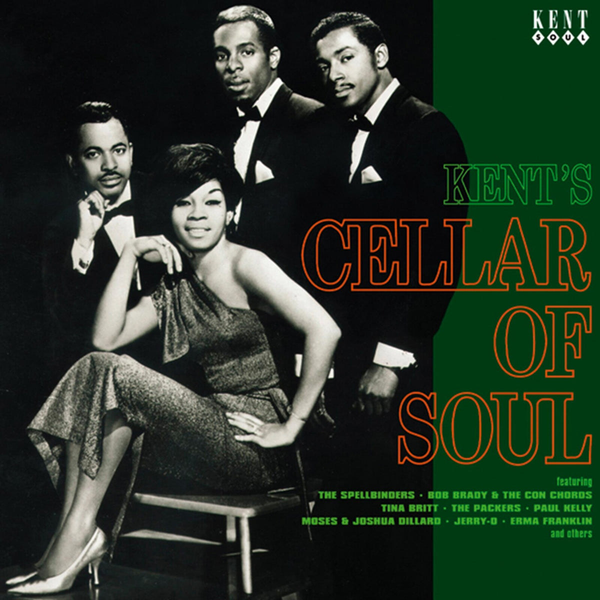 Various Artists - Kent's Cellar Of Soul - CDKEND198