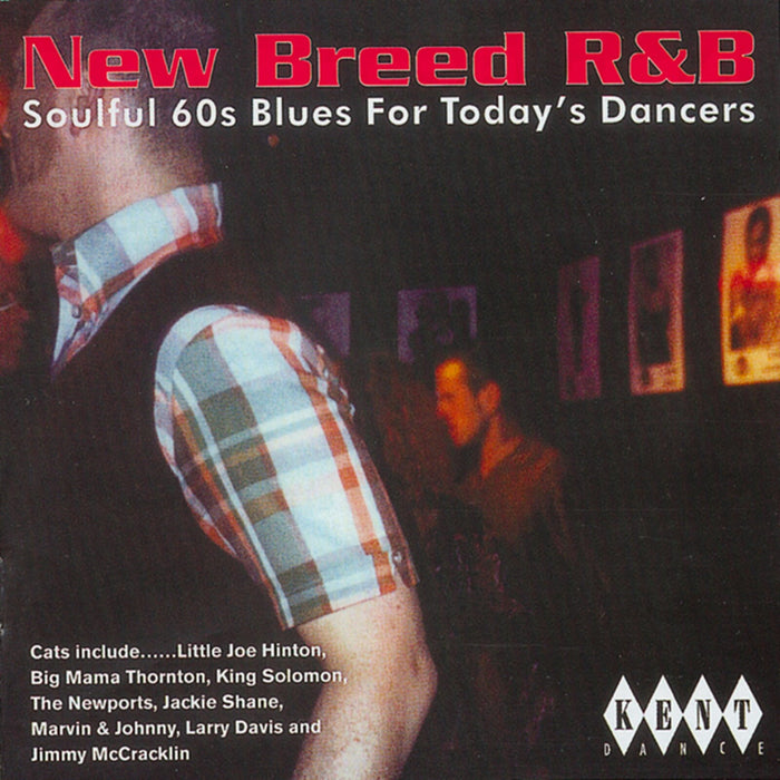 Various Artists - New Breed R&B - CDKEND199