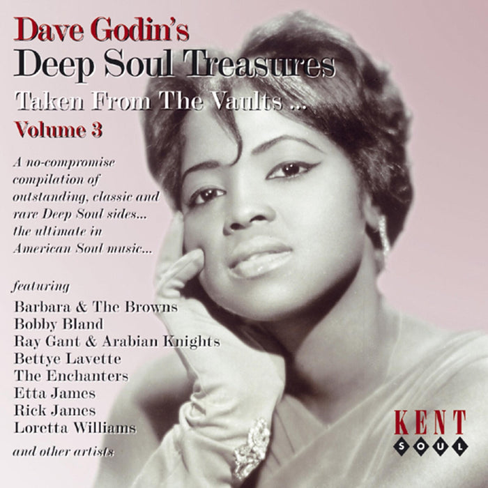 Various Artists - Dave Godin's Deep Soul Treasures V 3 - CDKEND200
