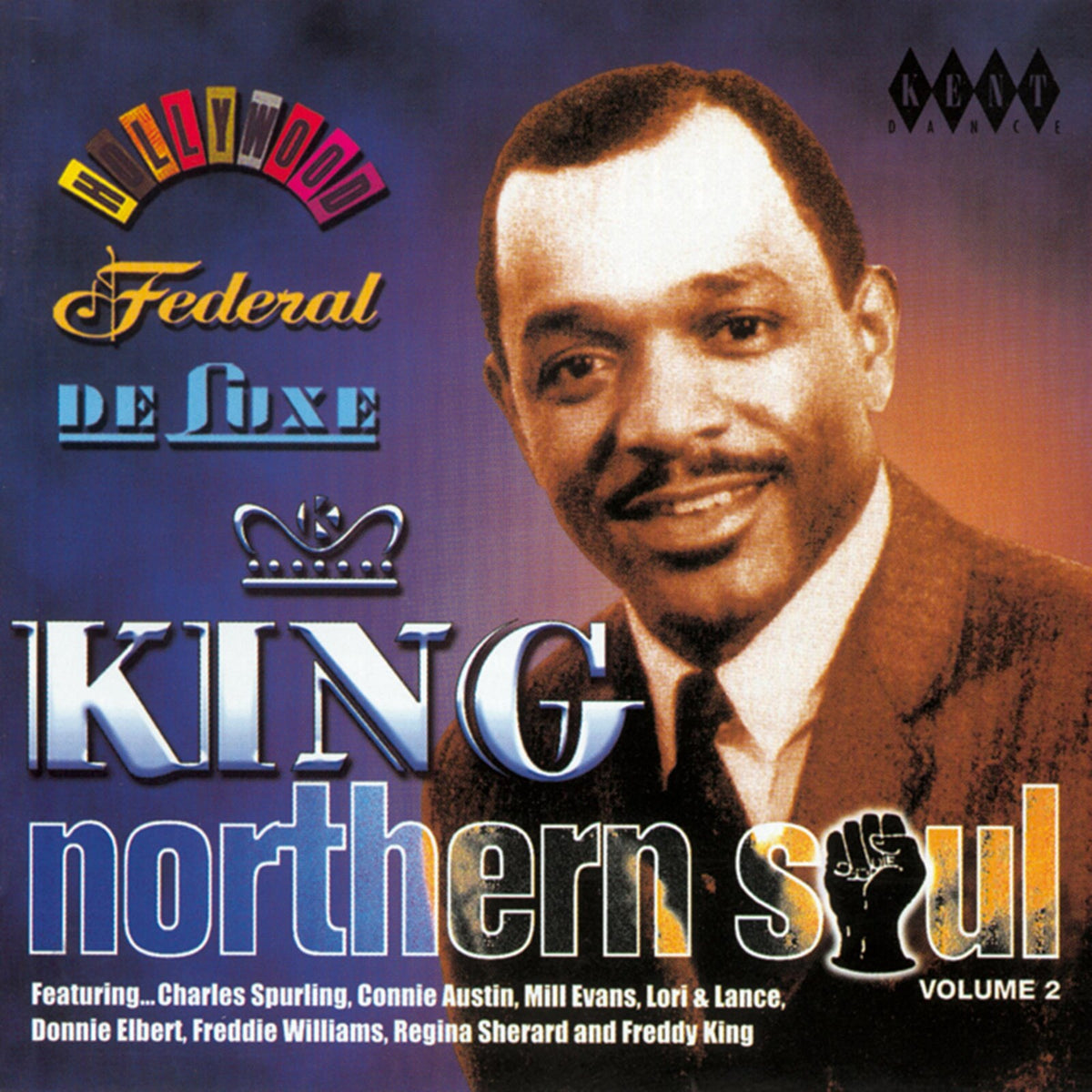 Various Artists - King Northern Soul Vol 2 - CDKEND201