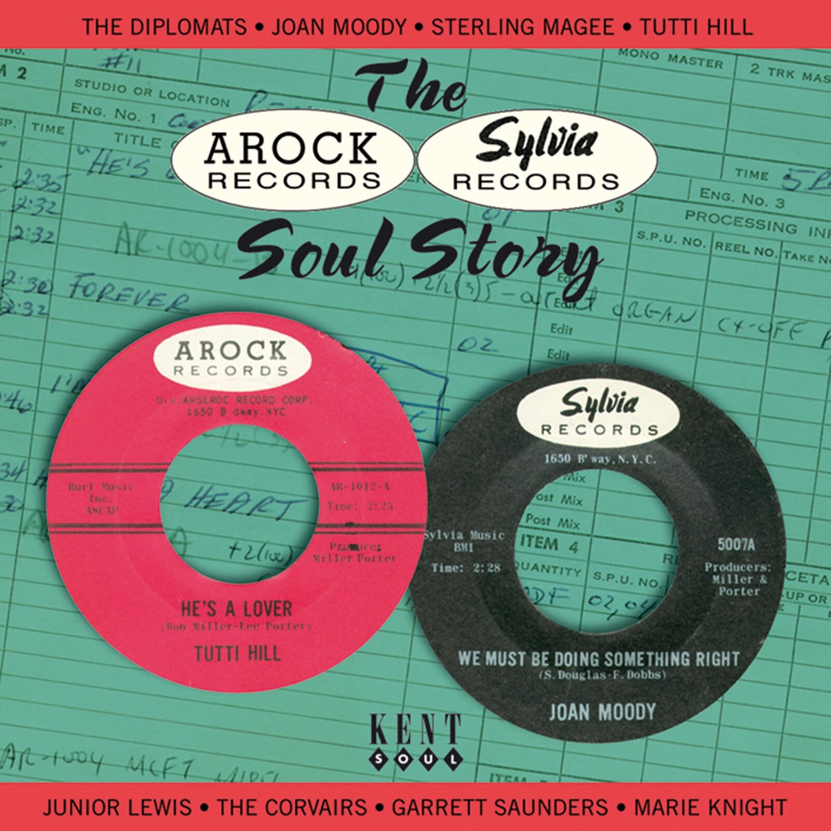 Various Artists - The Arock & Sylvia Soul Story - CDKEND212