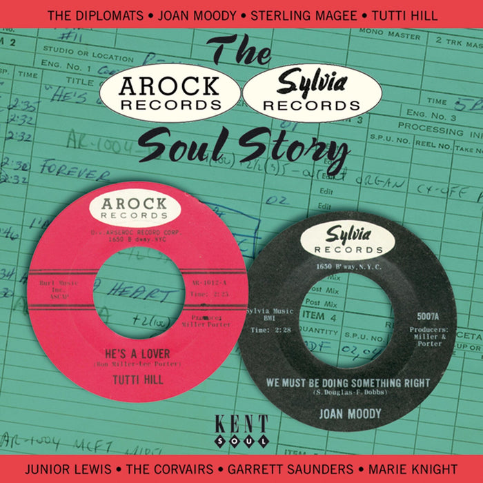 Various Artists - The Arock & Sylvia Soul Story - CDKEND212