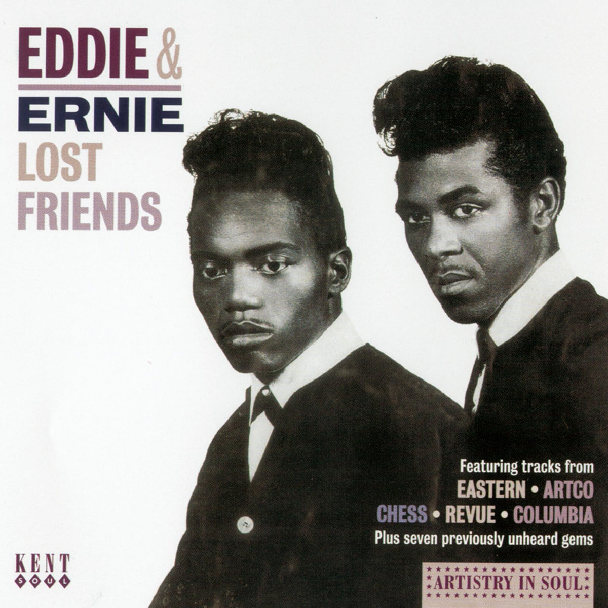 Eddie & Ernie - Lost Friends - CDKEND214