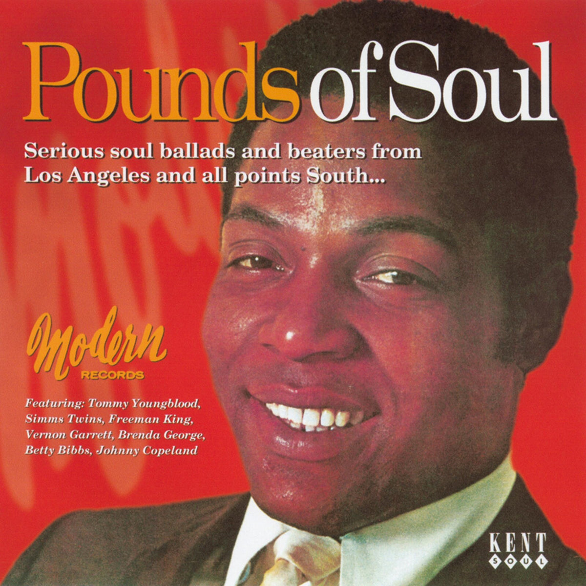 Various Artists - Pounds Of Soul - CDKEND217