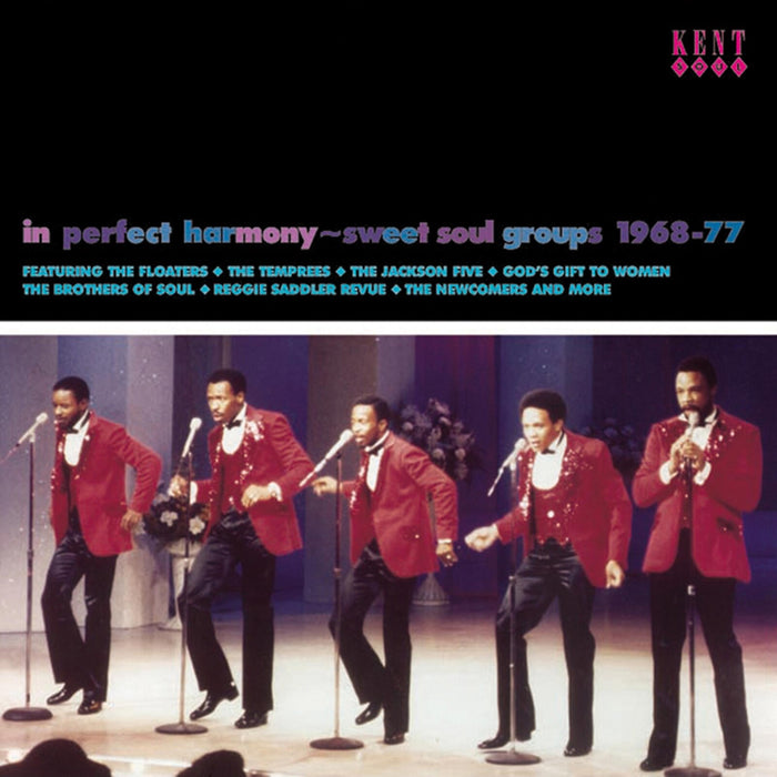 Various Artists - In Perfect Harmony: Sweet Soul Groups 1968-77 - CDKEND219