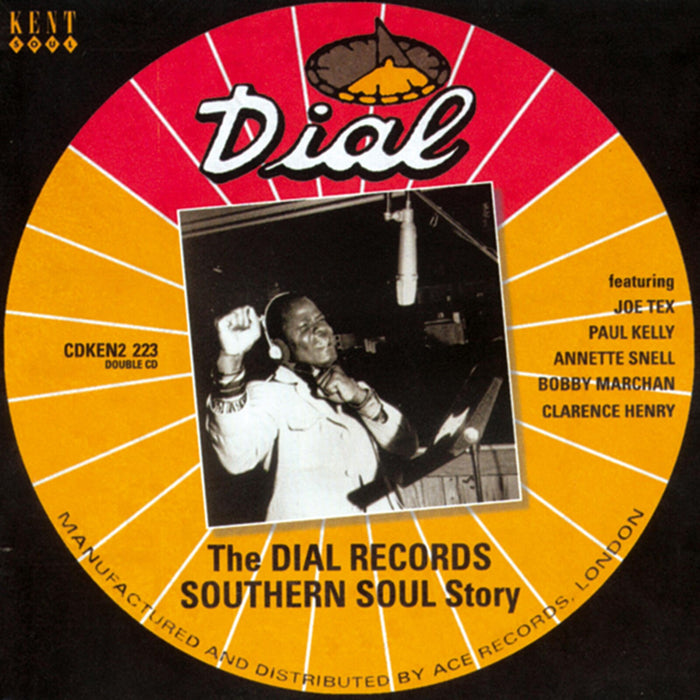 Various Artists - The Dial Southern Soul Story - CDKEN2223