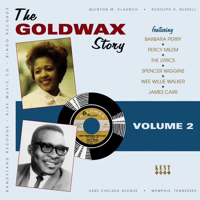 Various Artists - The Goldwax Story Volume 2 - CDKEND225