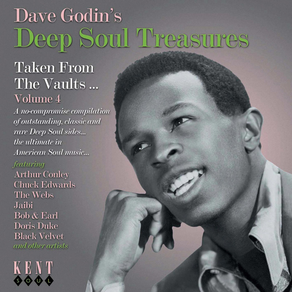Various Artists - Dave Godin's Deep Soul Treasures V 4 - CDKEND230