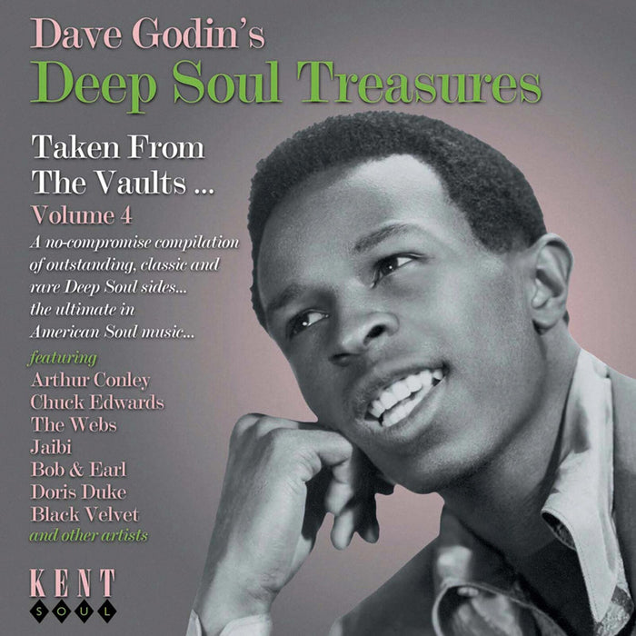 Various Artists - Dave Godin's Deep Soul Treasures V 4 - CDKEND230