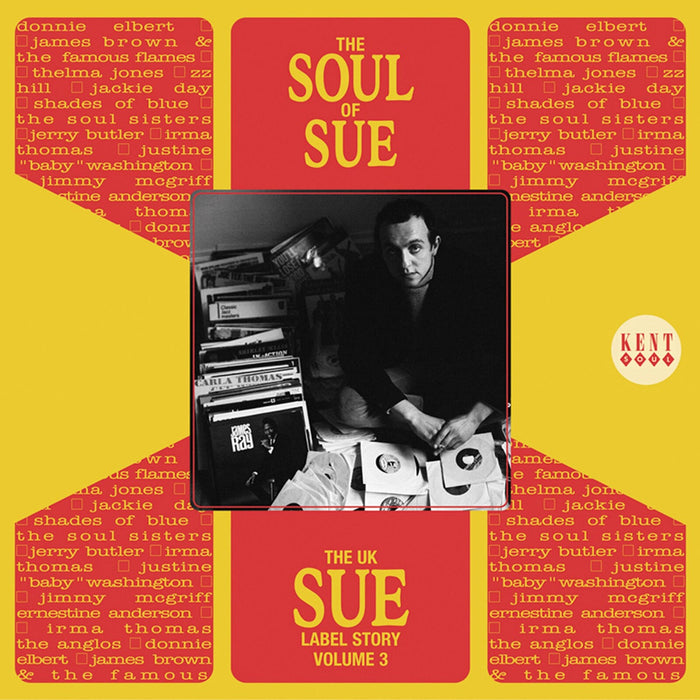 Various Artists - The Soul Of Sue: The UK Sue Label Story Volume 3 - CDKEND235