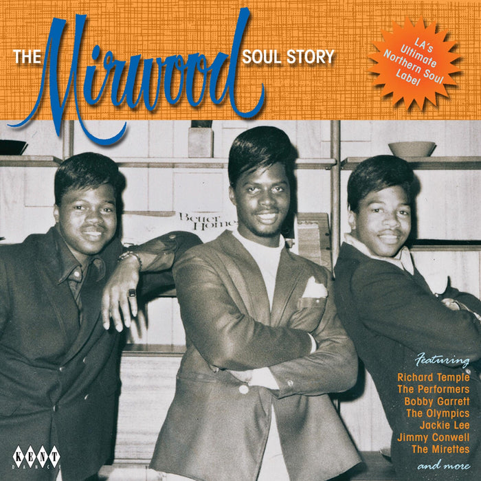 Various Artists - Mirwood Soul Story / Various - CDKEND237