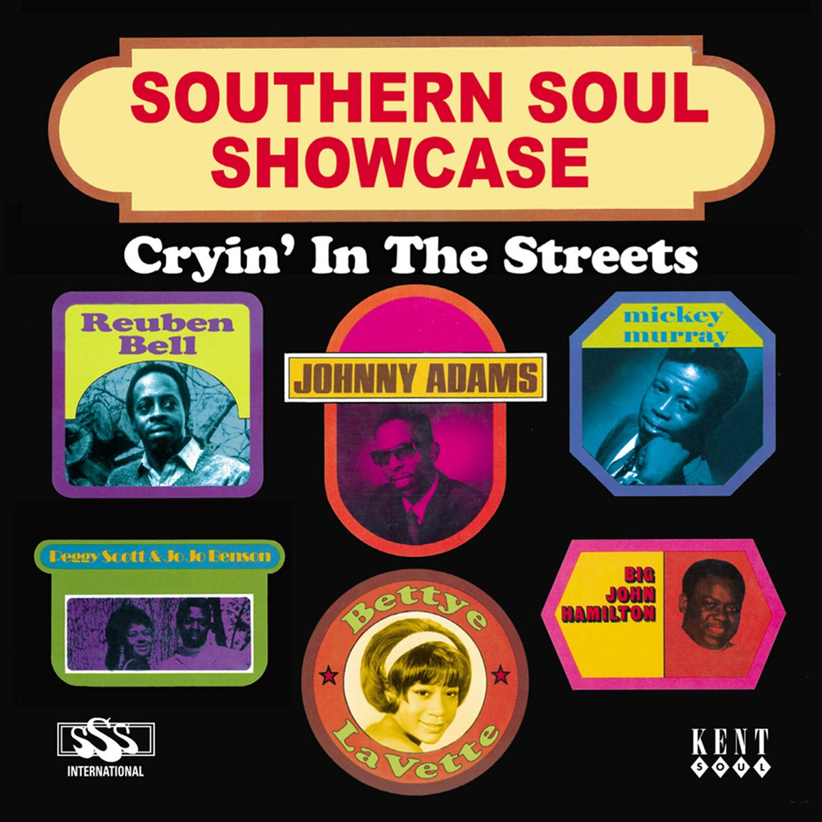 Various Artists - Southern Soul Showcase: Cryin' In The Streets - CDKEND243