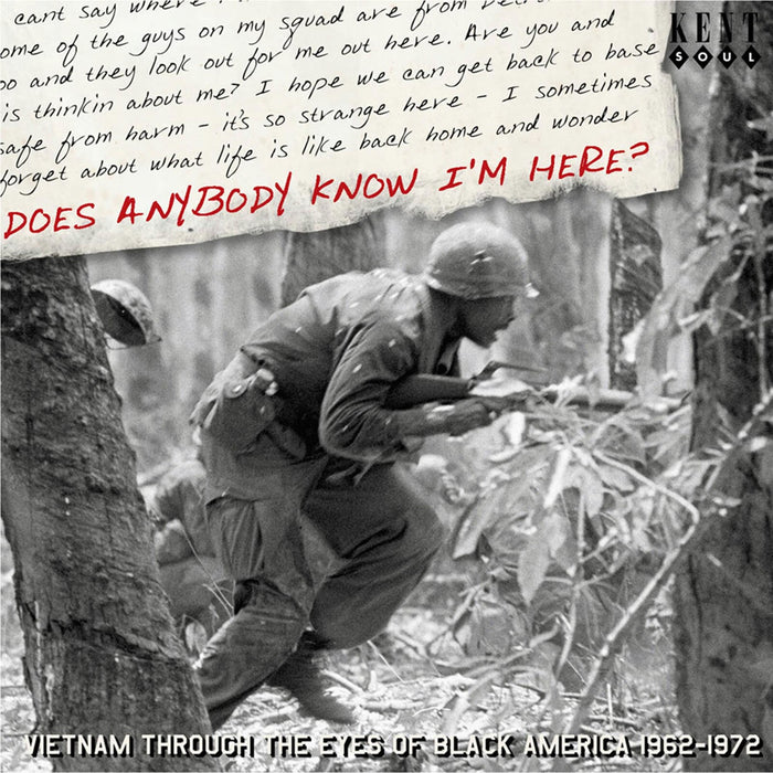Various Artists - Does Anybody Know I'm Here? Vietnam Through The Eyes Of Black America 62-72 - CDKEND245