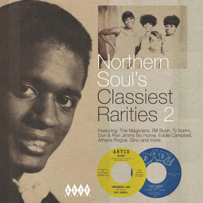 Various Artists - Northern Soul's Classiest Rarities Vol 2 - CDKEND248