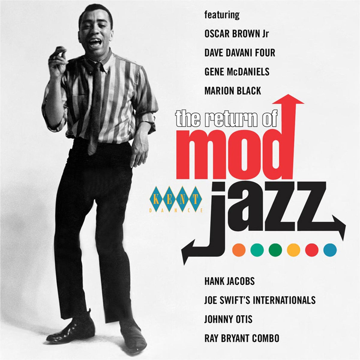 Various Artists - The Return Of Mod Jazz - CDKEND250