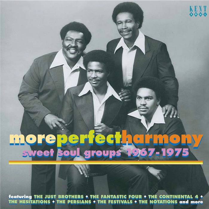 Various Artists - More Perfect Harmony: Sweet Soul Groups 1967-1975 - CDKEND252