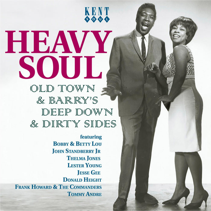 Various Artists - Heavy Soul: Old Town & Barry's Deep Down & Dirty Sides - CDKEND253