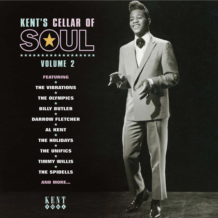 Various Artists - Kent's Cellar Of Soul Volume 2 - CDKEND255
