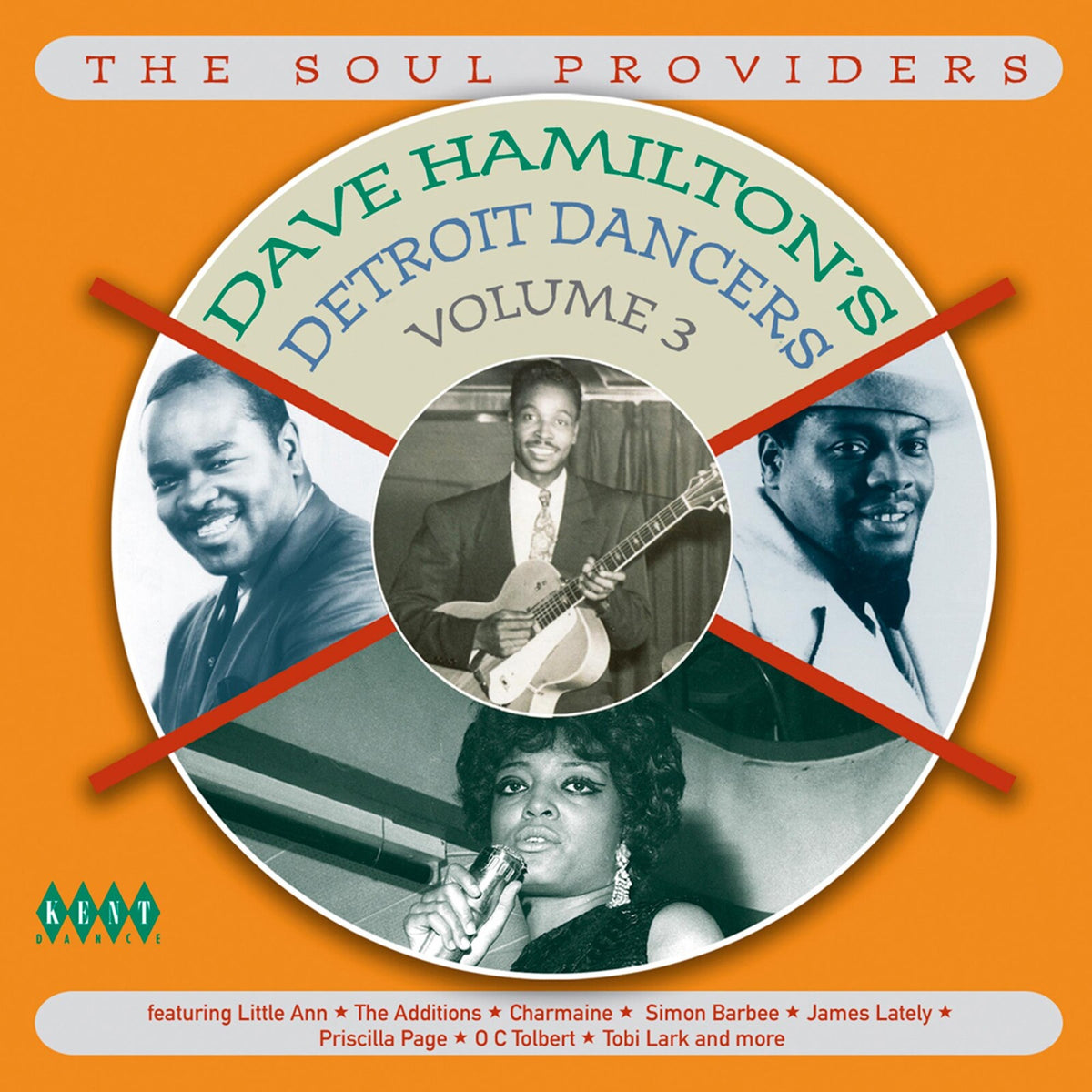 Various Artists - Dave Hamilton's Detroit Dancers Vol 3 - CDKEND257