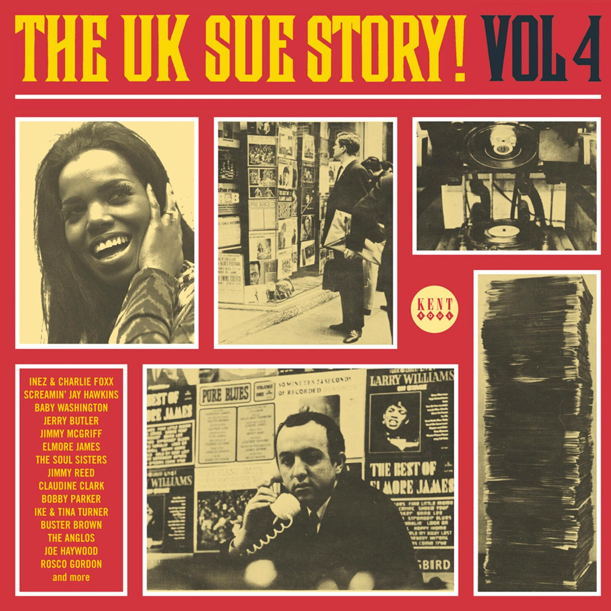 Various Artists - The UK Sue Label Story Volume 4 - CDKEND258
