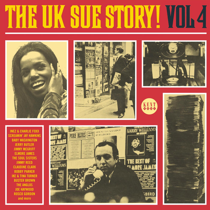 Various Artists - The UK Sue Label Story Volume 4 - CDKEND258