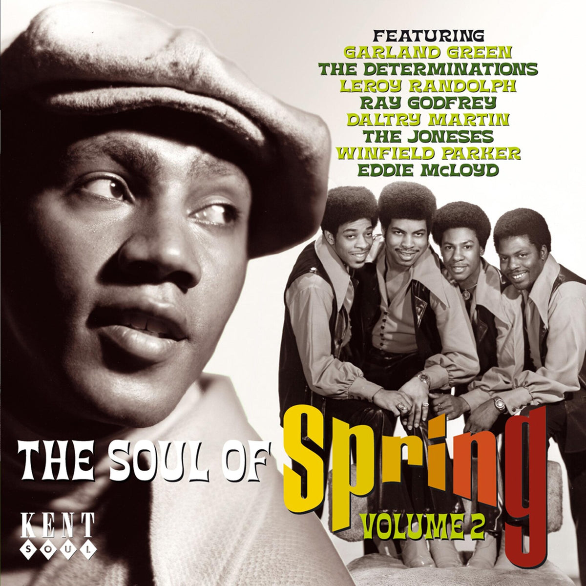 Various Artists - The Soul Of Spring Volume 2 - CDKEND268