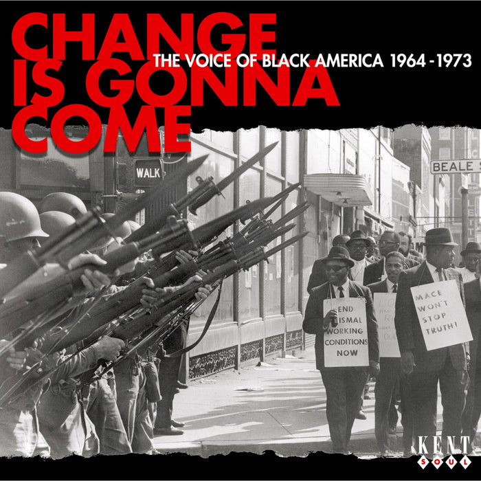 Various Artists - Change Is Gonna Come: The Voice Of Black America 1963-1973 - CDKEND270