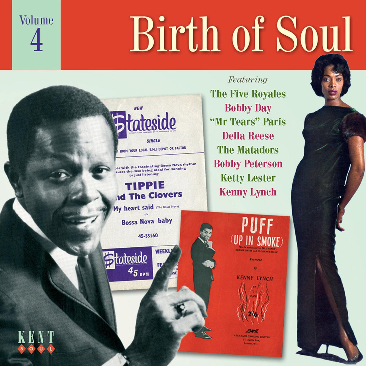 Various Artists - Birth Of Soul Vol 4 - CDKEND275