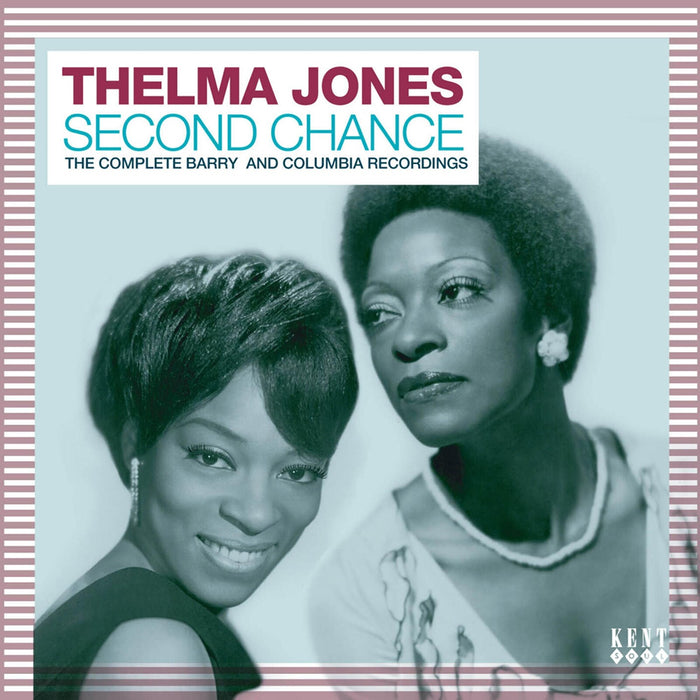 Thelma Jones - Second Chance: The Complete Barry! & Columbia Recordings - CDKEND277