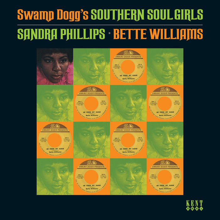 Various Artists - Swamp Dogg's Southern Soul Girls: Sandra Phillips & Bette Williams - CDKEND288