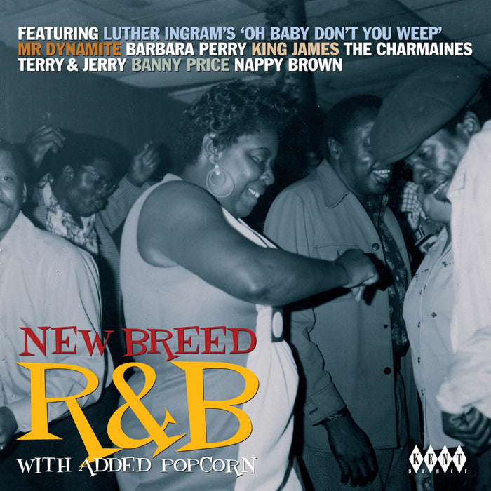 Various Artists - New Breed R&B With Added Popcorn - CDKEND291