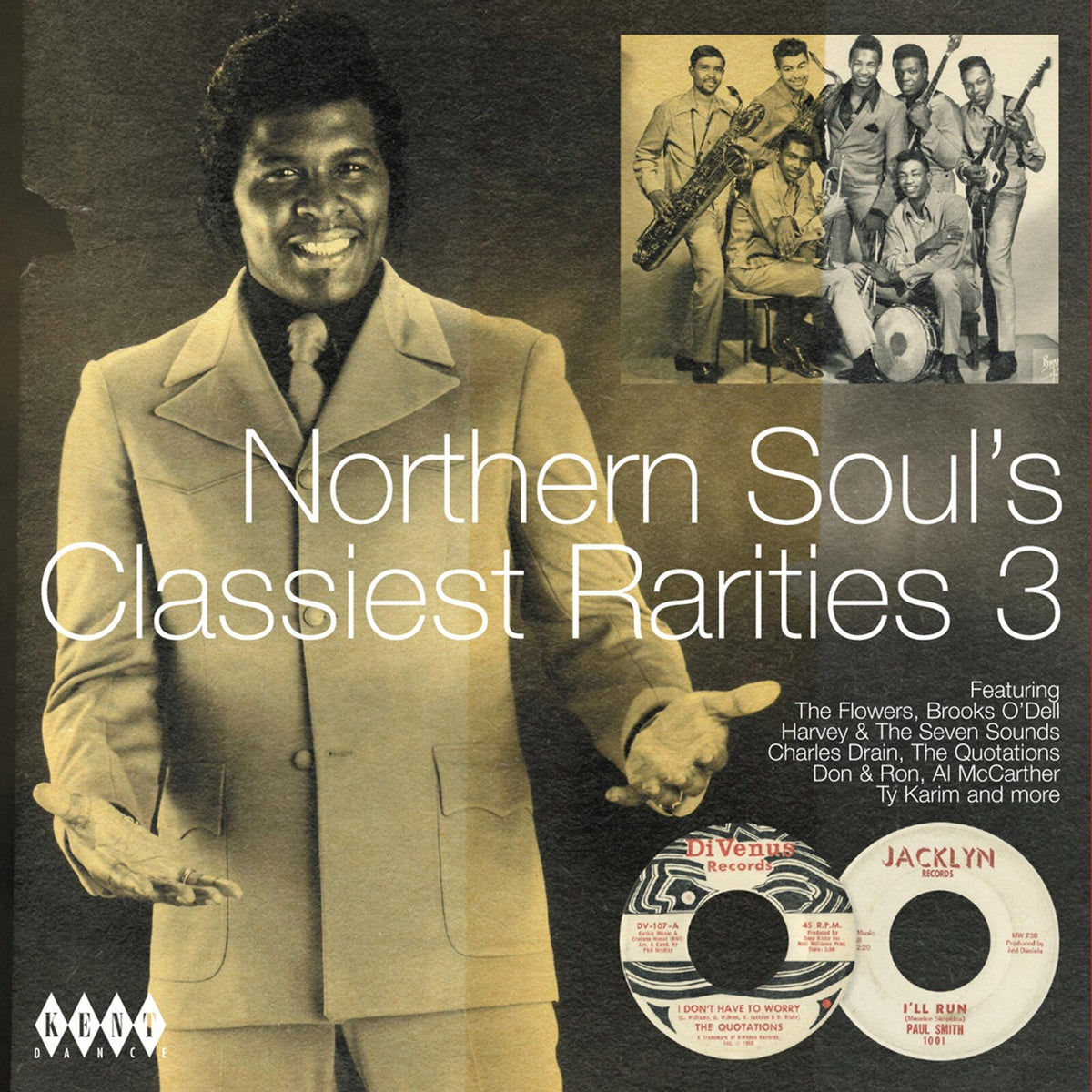 Various Artists - Northern Soul's Classiest Rarities 3 - CDKEND295