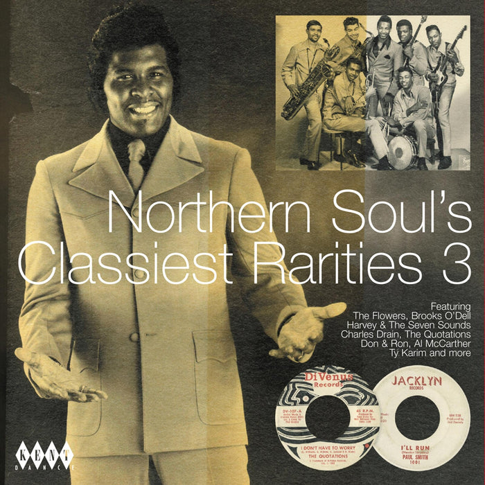Various Artists - Northern Soul's Classiest Rarities 3 - CDKEND295