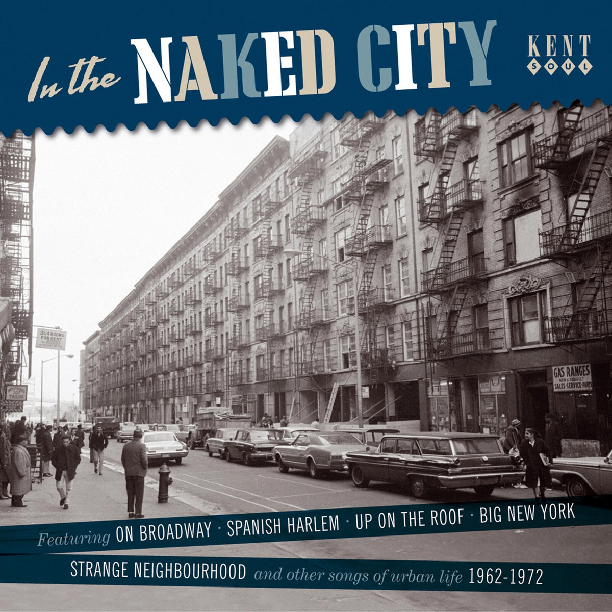 Various Artists - In The Naked City - CDKEND299