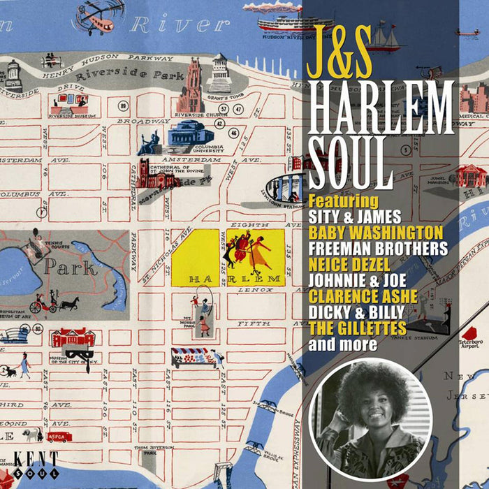 Various Artists - J & S Harlem Soul - CDKEND306