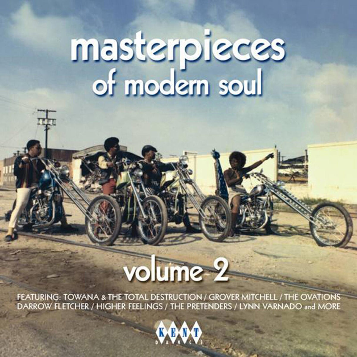 Various Artists - Masterpieces Of Modern Soul Volume 2 - CDKEND310