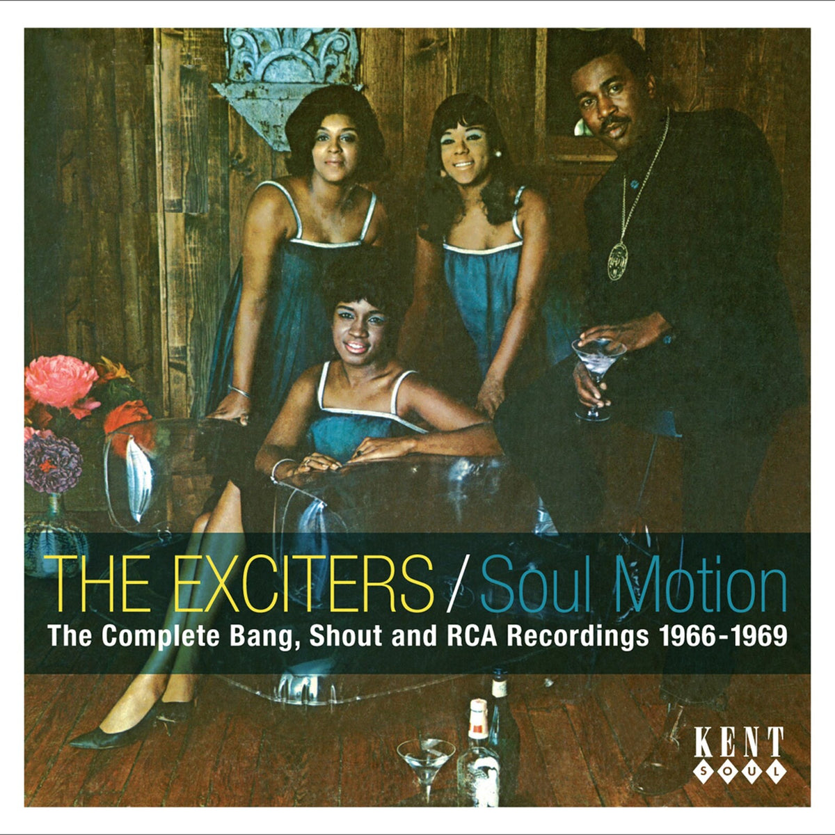 The Exciters - Soul Motion: The Complete Bang, Shout & RCA Recordings 1966-69 - CDKEND319