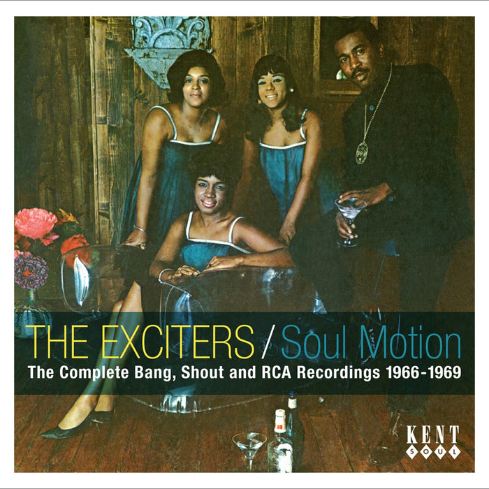 The Exciters - Soul Motion: The Complete Bang, Shout & RCA Recordings 1966-69 - CDKEND319