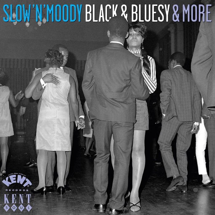 Various Artists - Slow'n'Moody, Black & Bluesy - CDKEND321