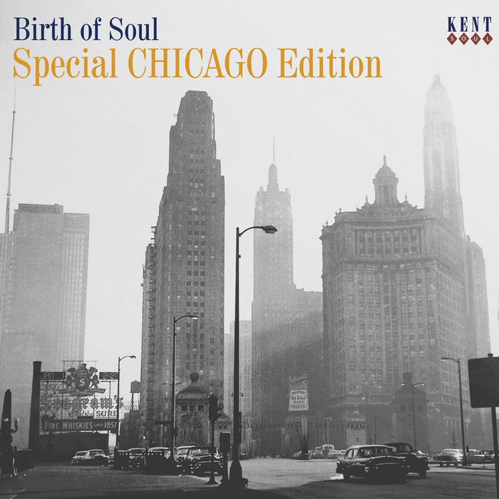 Various Artists - Birth Of Soul: Special Chicago Edition - CDKEND322